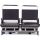 Silex duo contactgrill, T-20.40 AT