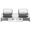 Silex duo wafelijzer, gietijzeren platen hartvormig, GTT-512 PowerSave