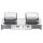 Silex duo wafelijzer, gietijzeren platen hartvormig, GTT-512 PowerSave