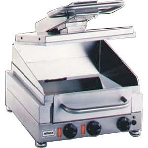 Silex single contactgrill, Duranel, gewichtscompensatie, S-141 OV GR