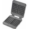 Silex duo wafelijzer, gietijzeren platen, Brusselse wafel, T-522 AT