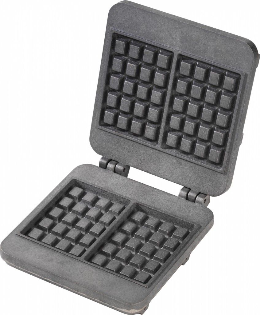 Silex duo wafelijzer, gietijzeren platen, Brusselse wafel, T-522 AT