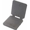 Silex wafelijzer, gietijzeren platen, ijswafel, GTT-531 PowerSave