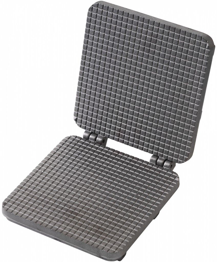 Silex wafelijzer, gietijzeren platen, ijswafel, GTT-531 PowerSave