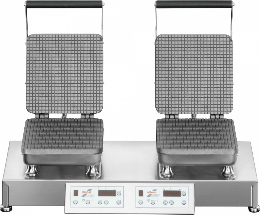 Silex duo wafelijzer, gietijzeren platen, ijswafel bakvorm, T-532 AT