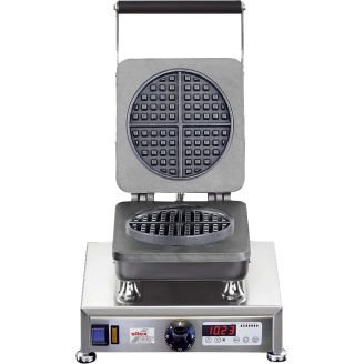 Silex single wafelijzer, gietijzeren platen, T-501 AT