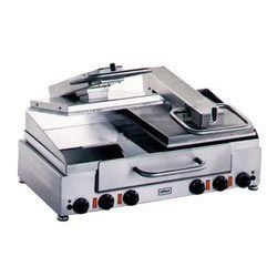 Silex duo contactgrill, Duranel, gewichtscompensatie, S-241 OV GR
