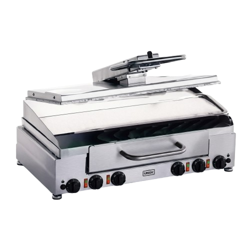Silex duo contactgrill, Duranel, gewichtscompensatie, S-249 OV GR