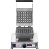 Silex single wafelijzer, gietijzeren platen, Brusselse wafel, T-521 AT
