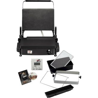Silex Kitchen Genius semi-prof. contactgrill, inclusief accessoires
