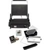 Silex Kitchen Genius semi-prof. contactgrill, inclusief accessoires