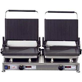 Silex duo contactgrill, geribbeld/vlak, T-20.30 AT