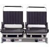 Silex duo contactgrill, geribbeld/vlak, T-20.30 AT