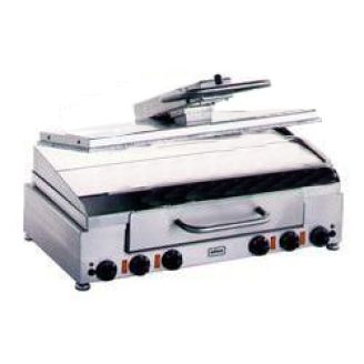 Silex duo contactgrill, Duranel, gewichtscompensatie, S-249 OV GR