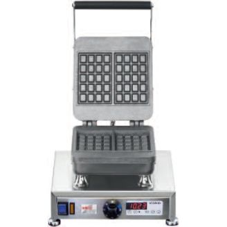 Silex single wafelijzer, gietijzeren platen, Brusselse wafel, T-521 AT