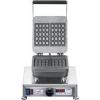 Silex single wafelijzer, gietijzeren platen, Brusselse wafel, T-521 AT